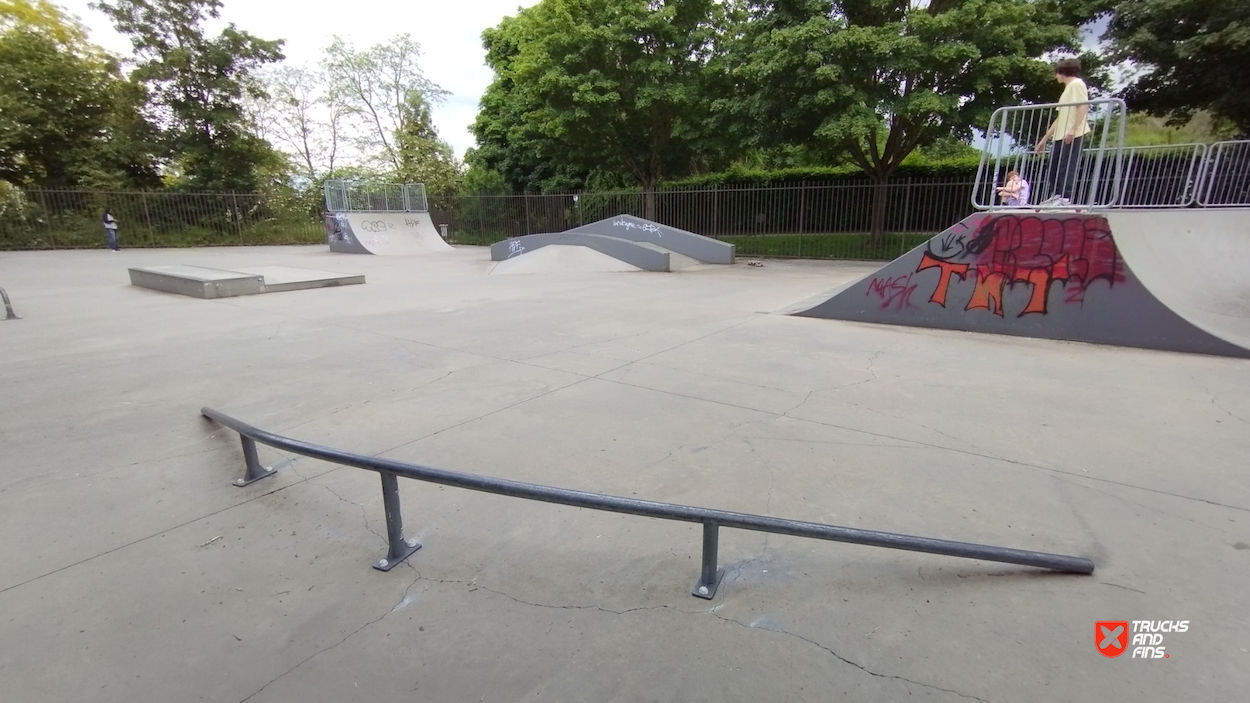 Suresnes skatepark